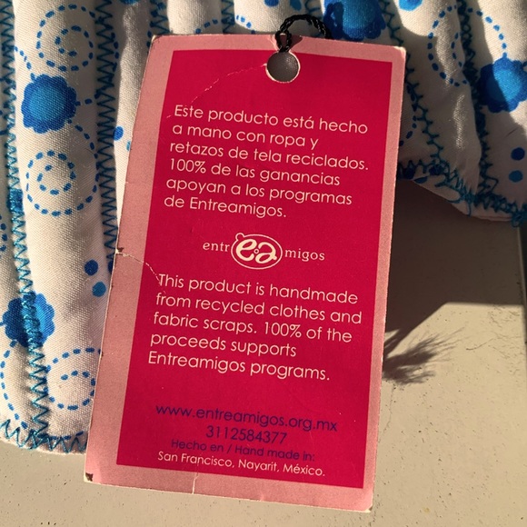 Hand Stitched Memaid from Entre Amigos in Mexico - Collectors Doll - Picture 3 of 3